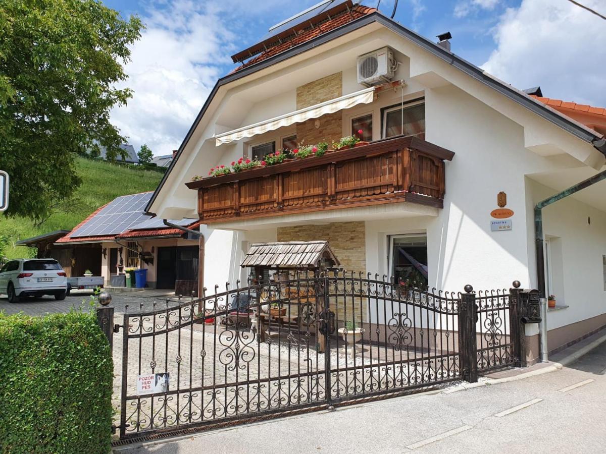 Apartma Svetina Bled Exterior foto